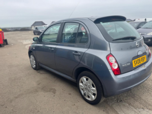2008 Nissan Micra 1.4 16v Acenta 5dr in Grey — image 4