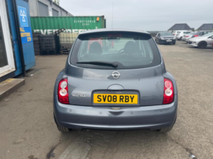 2008 Nissan Micra 1.4 16v Acenta 5dr in Grey — image 5