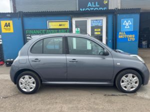 2008 Nissan Micra 1.4 16v Acenta 5dr in Grey — image 6