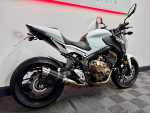 2018 Honda Cb650f 650 Euro 4 in White — image 4