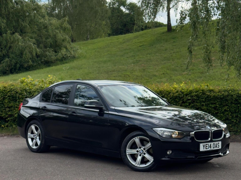 2014 BMW 3 Series 2.0 320d Se Euro 5 (s/s) 4dr in Black — image 1