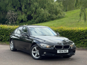 2014 BMW 3 Series 2.0 320d Se Euro 5 (s/s) 4dr in Black — image 2