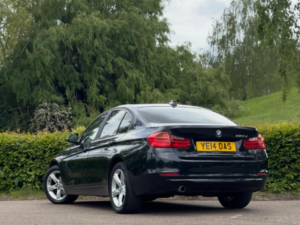 2014 BMW 3 Series 2.0 320d Se Euro 5 (s/s) 4dr in Black — image 5