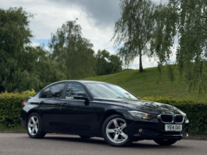 2014 BMW 3 Series 2.0 320d Se Euro 5 (s/s) 4dr in Black — image 6