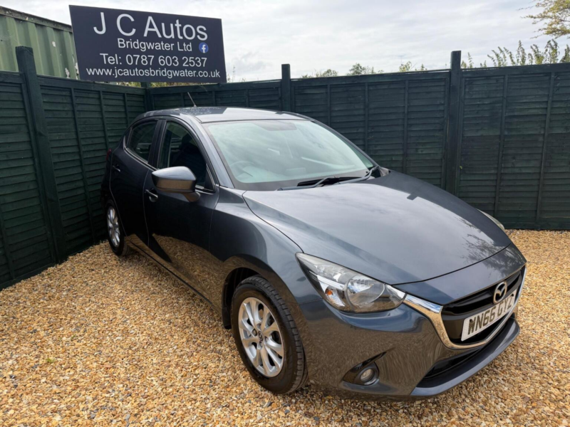 2016 Mazda Mazda2 1.5 Skyactiv-G Se-L Euro 6 (s/s) 5dr in Grey — image 1