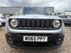 2016 Jeep Renegade 2.0 Renegade My16 2.0 Multijet Ii 140hp 4WD Longitude in Grey — image 3