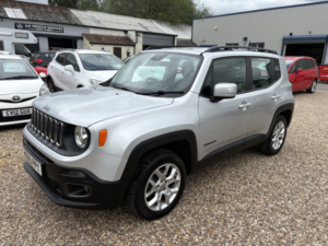 2016 Jeep Renegade 2.0 Renegade My16 2.0 Multijet Ii 140hp 4WD Longitude in Grey — image 5