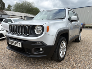 2016 Jeep Renegade 2.0 Renegade My16 2.0 Multijet Ii 140hp 4WD Longitude in Grey — image 6