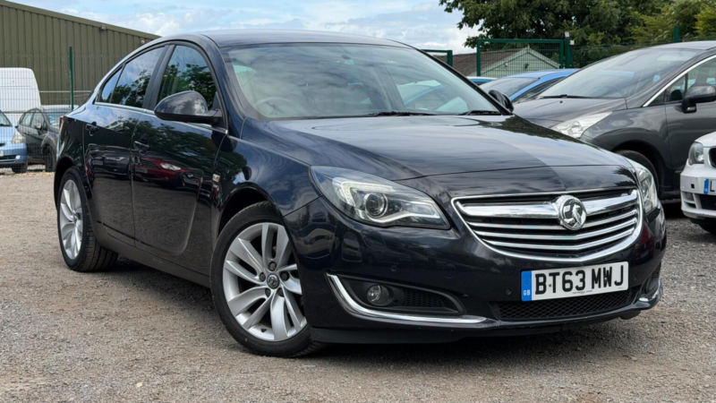 2013 Vauxhall Insignia 2.0 Cdti Ecoflex Sri Nav Euro 5 (s/s) 5dr in Black — image 1