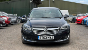 2013 Vauxhall Insignia 2.0 Cdti Ecoflex Sri Nav Euro 5 (s/s) 5dr in Black — image 2