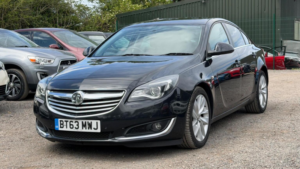 2013 Vauxhall Insignia 2.0 Cdti Ecoflex Sri Nav Euro 5 (s/s) 5dr in Black — image 3