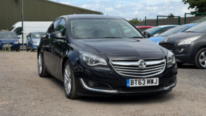 2013 Vauxhall Insignia 2.0 Cdti Ecoflex Sri Nav Euro 5 (s/s) 5dr in Black — image 5