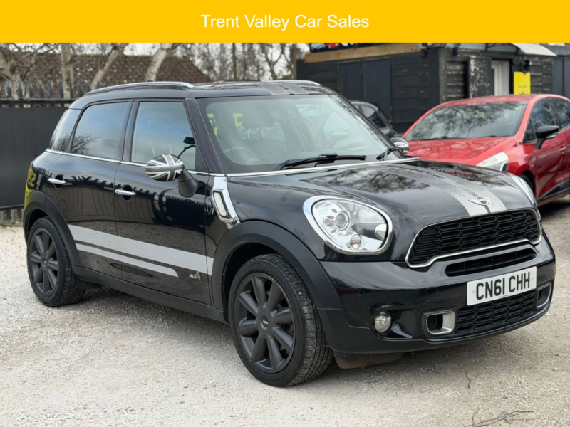2011 MINI Countryman 1.6 Cooper S SUV 5dr Petrol Manual All4 Euro 5 (s/s) (184 Ps) in Black — image 1
