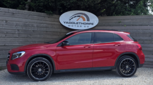 2019 Mercedes-Benz Gla 1.6 Gla200 Amg Line in Red — image 2