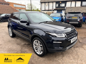 2018 Land Rover Range Rover Evoque