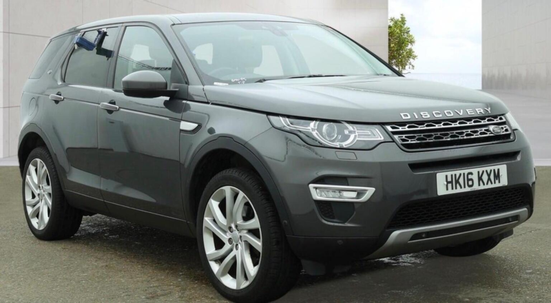 2016 Land Rover Discovery Sport 2.0 Td4 Hse Luxury Auto 4WD Euro 6 (s/s) 5dr in Grey — image 1