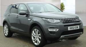 2016 Land Rover Discovery Sport