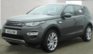 2016 Land Rover Discovery Sport 2.0 Td4 Hse Luxury Auto 4WD Euro 6 (s/s) 5dr in Grey — image 2