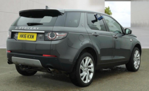 2016 Land Rover Discovery Sport 2.0 Td4 Hse Luxury Auto 4WD Euro 6 (s/s) 5dr in Grey — image 4