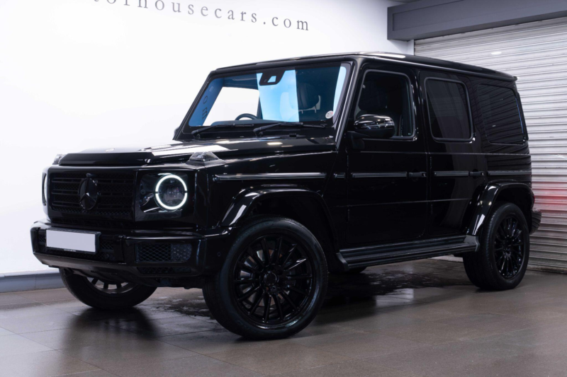 2021 Mercedes-Benz G Class 2.9 G400d Amg Line (premium) G-Tronic 4matic Euro 6 (s/s) 5dr in Black — image 1