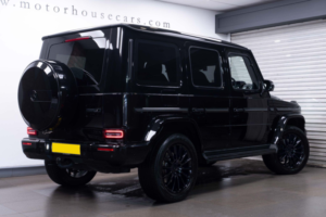 2021 Mercedes-Benz G Class 2.9 G400d Amg Line (premium) G-Tronic 4matic Euro 6 (s/s) 5dr in Black — image 2