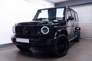 2021 Mercedes-Benz G Class 2.9 G400d Amg Line (premium) G-Tronic 4matic Euro 6 (s/s) 5dr in Black — image 3