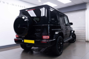 2021 Mercedes-Benz G Class 2.9 G400d Amg Line (premium) G-Tronic 4matic Euro 6 (s/s) 5dr in Black — image 4