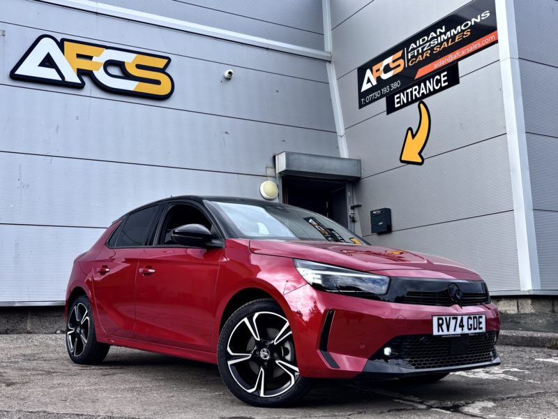 2024 Vauxhall Corsa 1.2 Hybrid Gs in Red — image 1