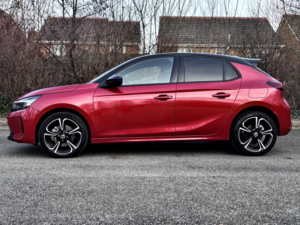 2024 Vauxhall Corsa 1.2 Hybrid Gs in Red — image 4