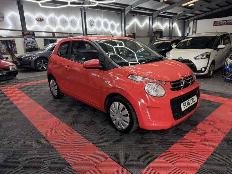 2016 Citroen C1 1.0 Vti Feel in Orange — image 1