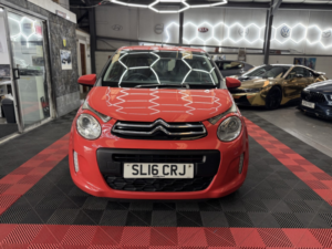 2016 Citroen C1 1.0 Vti Feel in Orange — image 2