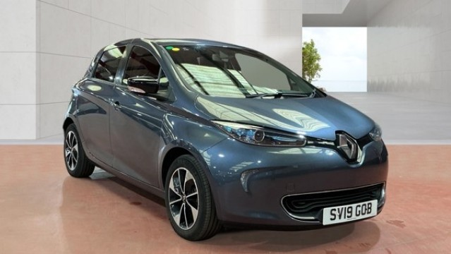 2019 Renault Zoe R110 41kwh Dynamique Nav in Grey — image 1