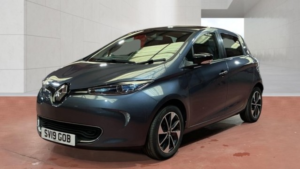 2019 Renault Zoe R110 41kwh Dynamique Nav in Grey — image 2