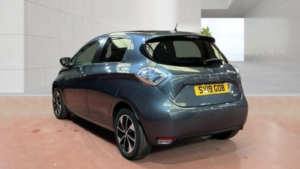 2019 Renault Zoe R110 41kwh Dynamique Nav in Grey — image 3