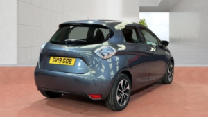 2019 Renault Zoe R110 41kwh Dynamique Nav in Grey — image 4