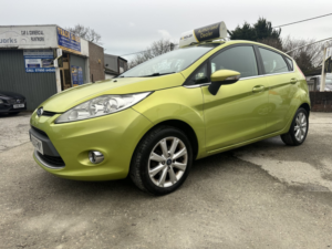 2011 Ford Fiesta
