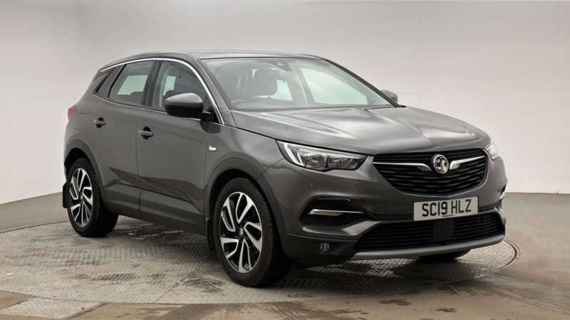 2019 Vauxhall Grandland X 1.2 Turbo Elite Nav in Grey — image 1