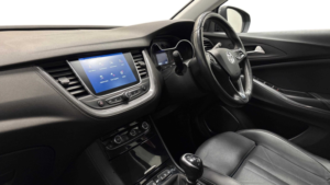 2019 Vauxhall Grandland X 1.2 Turbo Elite Nav in Grey — image 2