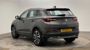 2019 Vauxhall Grandland X 1.2 Turbo Elite Nav in Grey — image 3