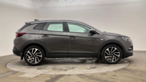 2019 Vauxhall Grandland X 1.2 Turbo Elite Nav in Grey — image 4