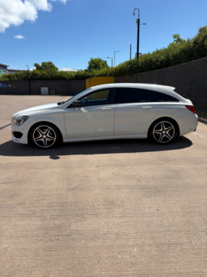 2015 Mercedes-Benz Cla 1.6 Cla180 Amg Sport Shooting Brake 5dr Petrol Manual Euro 6 (s/s) (122 Ps) in White — image 2