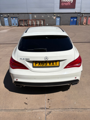 2015 Mercedes-Benz Cla 1.6 Cla180 Amg Sport Shooting Brake 5dr Petrol Manual Euro 6 (s/s) (122 Ps) in White — image 4