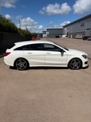 2015 Mercedes-Benz Cla 1.6 Cla180 Amg Sport Shooting Brake 5dr Petrol Manual Euro 6 (s/s) (122 Ps) in White — image 6