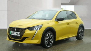 2022 Peugeot E-208