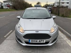 2014 Ford Fiesta 1.6 Zetec in Silver — image 4