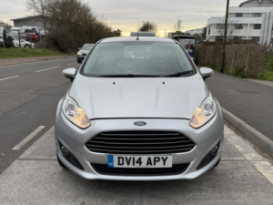 2014 Ford Fiesta 1.6 Zetec in Silver — image 5