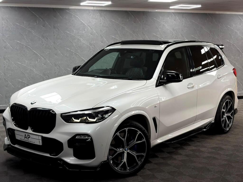 2020 BMW X5 3.0 30d M Sport Auto Xdrive Euro 6 (s/s) 5dr in White — image 1