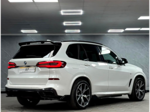 2020 BMW X5 3.0 30d M Sport Auto Xdrive Euro 6 (s/s) 5dr in White — image 3