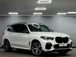 2020 BMW X5 3.0 30d M Sport Auto Xdrive Euro 6 (s/s) 5dr in White — image 4