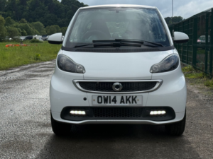2014 Smart Fortwo 1.0 Grandstyle Coupe 2dr Petrol Softtouch Euro 5 (84 Bhp) in White — image 2
